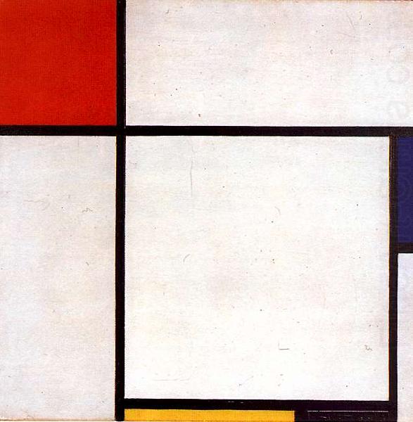 Composition qq, Piet Mondrian